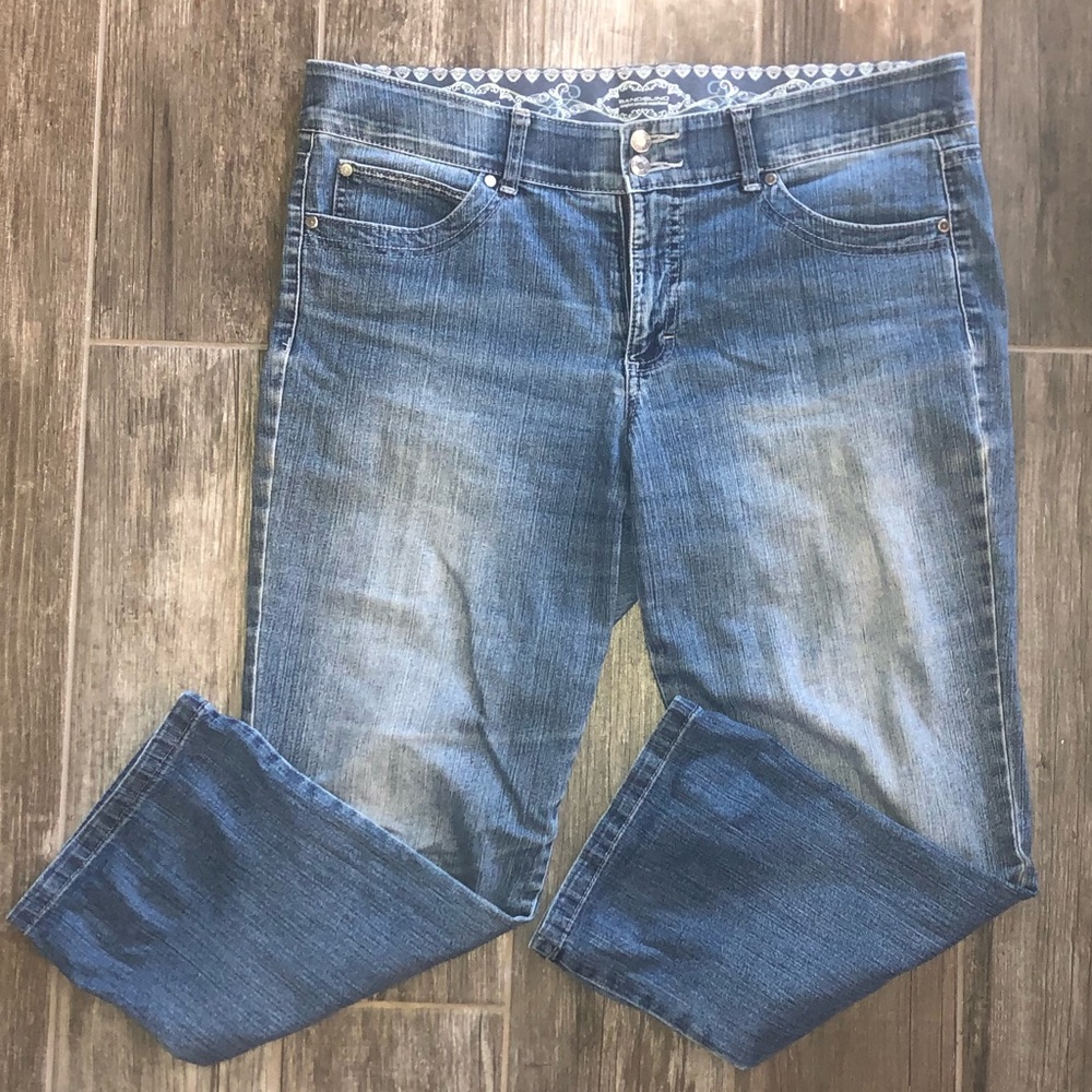 Bandilino Stretch Crop Jeans